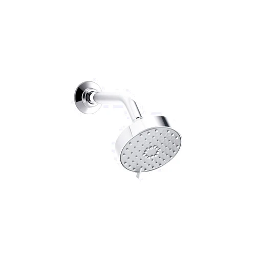 KOHLER 72419-G-CP Awaken G110 Three-Function Showerhead, Wall-Mount, 3 Spray Settings, 1.75 GPM, Polished Chrome