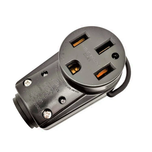 Parkworld 691630 RV 50A 14-50R Replacement Female Power Assembly Socket with Handle