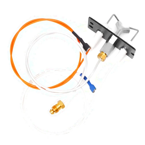 Aibabcue 2090-012 Natural Gas IPI Pilot Assembly Kits for Heat N Glo, Heatilator, Quadrafire, Majestic, Outdoor Lifestyle Fireplaces, Pilot Assembly Replacement Parts