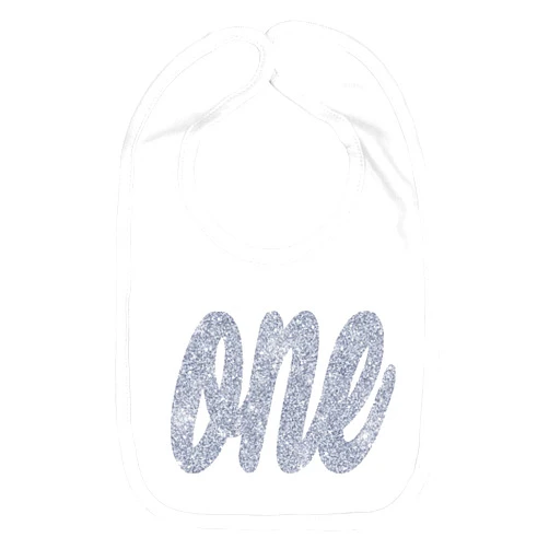 Aiden's Corner Handmade Cute Baby Boy Girl 1st Birthday One Silver Gold First Smash Cake Bibs