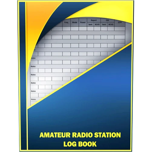 Mc.happe mc.happe Amateur Radio Station Log Book: Gift Giving Journal For Any Radio Enthusiast Amateur Radio Station Log Book For Serious Operators To Record Calls And ... Extra Space For Notes Amateur Radio Operator