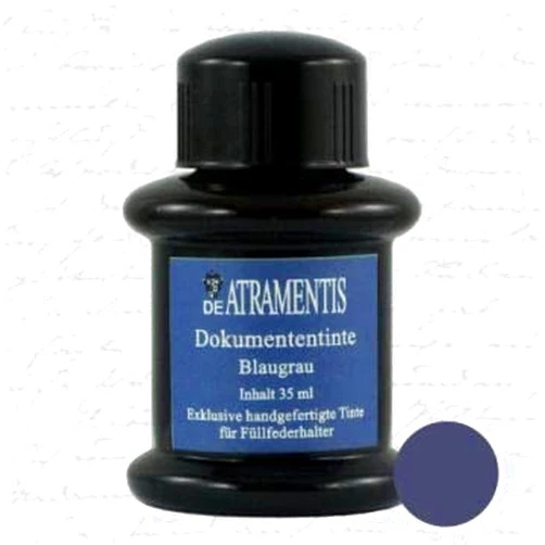 EDUCATES Document Blue Grey Ink 45 mL