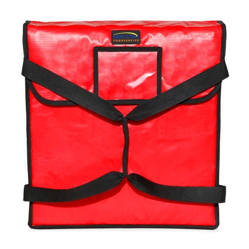 New Star Foodservice 50073 Insulated Pizza Delivery Bag, 18