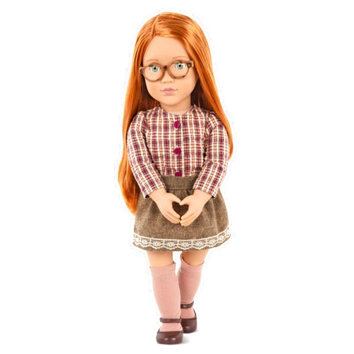 Our Generation Doll By Battat- April 18 inch Regular Non-posable Fashion doll- for ages 3 and up