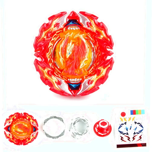 ROTARYTOP Bey Burst Starter B-191 02 Prominence Phoenix DB Booster Superking Battling Toys Gaming Tops Gyro Spinning Brust Toy (B-191 02)