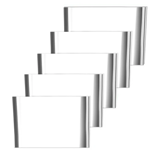 Yushanju Reflective Mylar Film Silver Mylar Sheets Garden Greenhouse Covering foil for Grow Room Plant Growth Outdoor Survival Camping First Aid(83 x 51 Inch),6 PCS