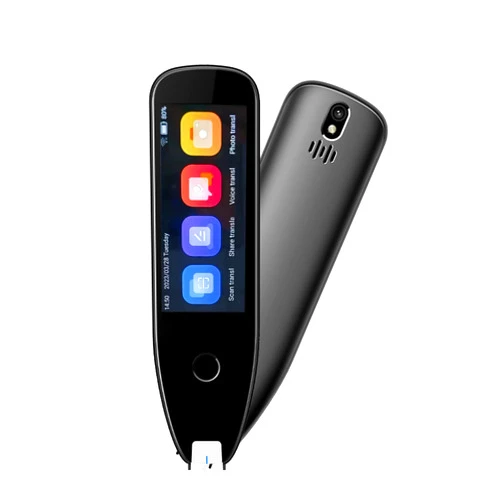GoBudsGo S7H Translation Pen Scanner, OCR Digital Pen Reader, Text to Speech Reading Pen, Smart recoring Pen for Students, Dyslexia, Voice Wireless Language Translator for Travelers & Businessmen