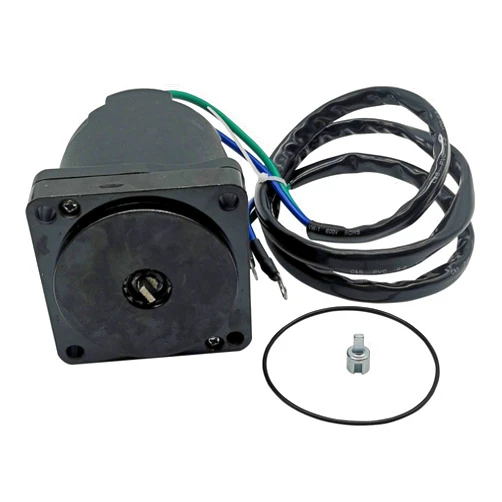 Jetunit 64E-43880-00,68V-43880-00 Power Tilt/Trim Motor For Yamaha 115-130-150-175-200-225 HP Outboard 12 Volt 64E-43880-01,68V-43880-01,64E-43880-02,68V-43880-02 With O-Ring Terminal Ends 1997-2014