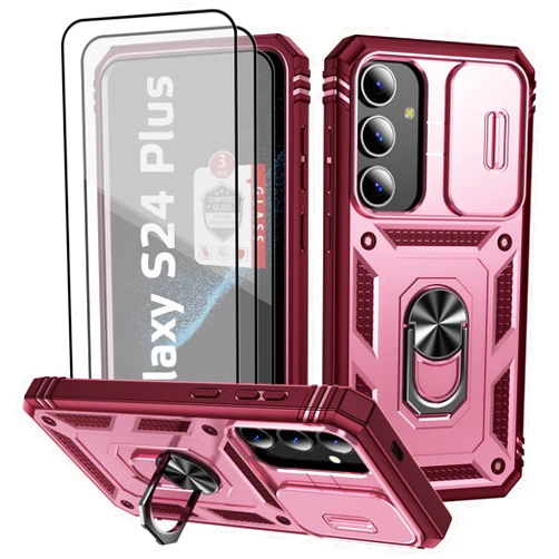 ANOUKE for Galaxy S24 Plus Case, for Galaxy S24+ 6.7