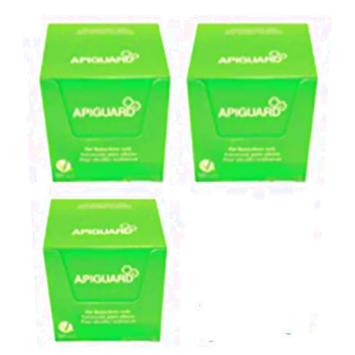 Shadwins Apiguard Three Boxes of Ten 50g Trays - 2 Trays per hive Recommended - for Control of Varroa Mites in Honey Bee Hives (30)