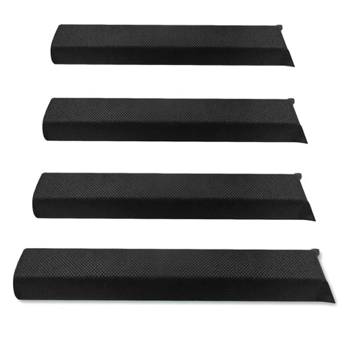 SDEAUP 7236280 Active Air-Clean Filter Compatible with Miele Refrigerator, 4-Pack Odor-Absorbing Active AirClean Carbon Refrigerator Filter
