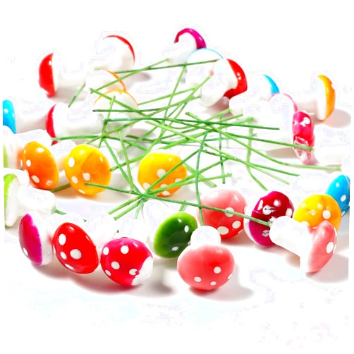Styquenzer 32 Pcs Mini Mushrooms Tiny Figurine Miniature Colorful Mushroom Garden Decor Little Mushrooms Cake Decorations Fairy Bonsai Plant Pot Resin Craft Decoration Mushroom Accessories for DIY Craft