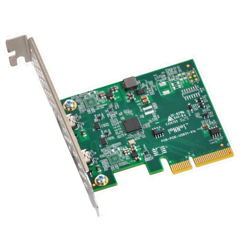 Sonnet Allegro USB 3.1, Two-Port USB-C 10Gb PCIe Card (USB3C-2PM-E)