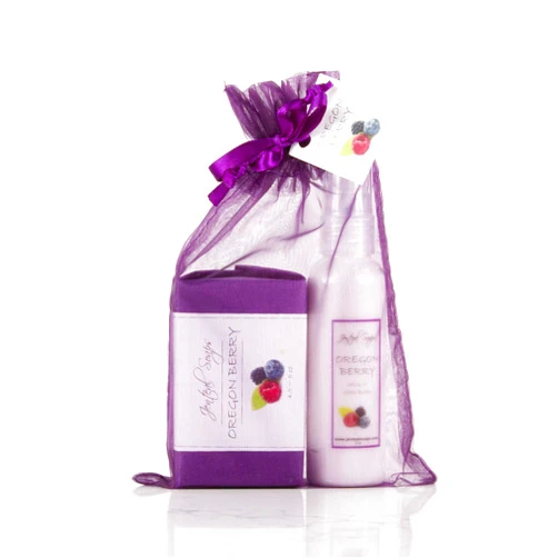Jenteal Soaps Oregon Berry Gift Bag, Jenteal Soaps