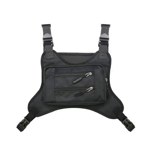 JOYEONDEF Sports Chest Bag for Men,water Resistant Chest Pack,running Pack for Workouts Lightweight Running Undershirt for Workout, Running and Cycling with Cell Phone Holder and Extra Storage.