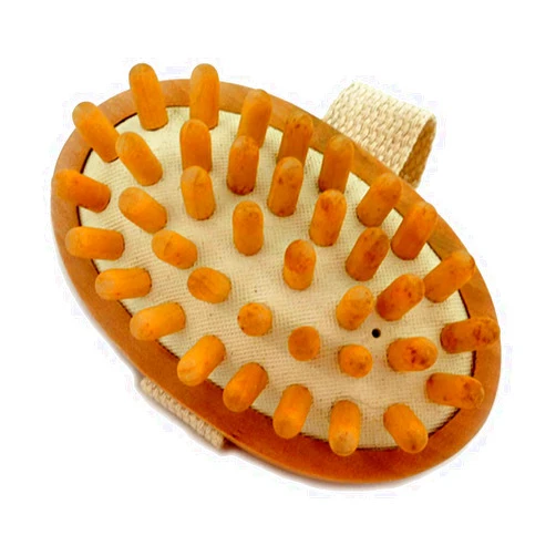 Spa Destinations Cellulite Massage & Circulation Brush by Spa Destinations