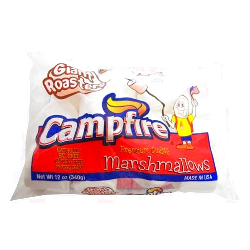 Campire, Giant Marshmallow, 12 Ounce