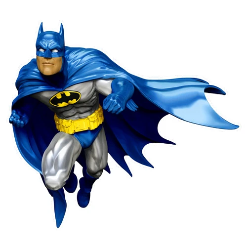Hallmark Keepsake Christmas Ornament 2021, DC Comics Batman, The World's Greatest Detective