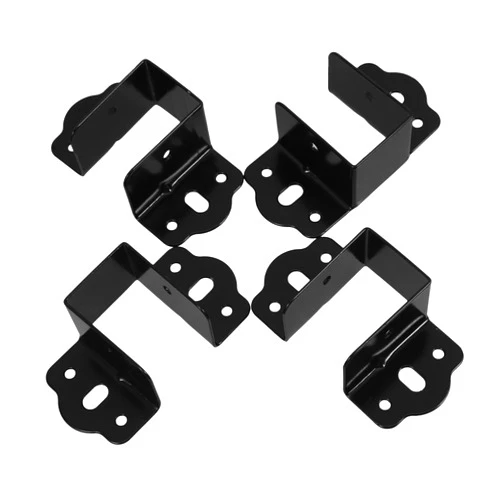 Angoily Bed Support Bracket Bed Furniture Accessory Bed Hardware Bracket Precisely Drilled Holes for Smooth Installation