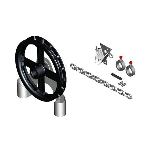 Getza Garage Door Chain Hoist - Direct Drive - 2000DDIRECT DRIVE - 2000D