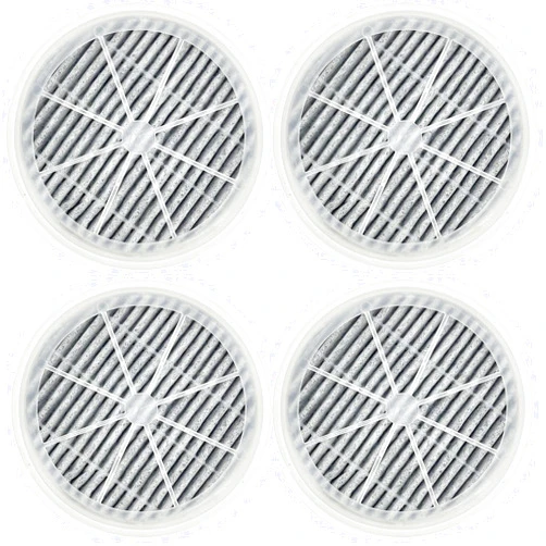 Ontheone True HEAP Filter Replacement Compatible with Frida Baby 3-in-1, RIGOGLIOSO and JINPUS GL2103 and LTLKY 900S, 2 in 1 True HEPA Filters and Activated Carbon Filters (4 Pack)