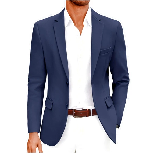 COOFANDY Men's Casual Blazer Slim Fit Lightweight Sport Coat Two Button Suit Jacket