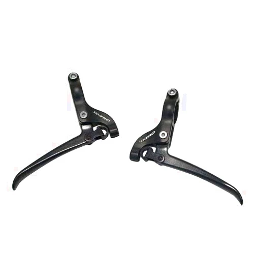 TEKTRO FL750 Bike Forged Alu Brake Lever Set 22.2mm, Black, ST1419