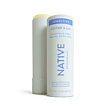 Native Deodorant Cotton & Lily Plastic Free, 2.65 oz