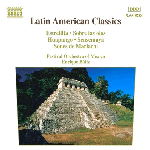 Various Artists (Artist), Enrique Bátiz (Artist, Conductor), Enrique B tiz (Artist), Mexico Festival Orchestra (Orchestra), Festival Orchestra of Mexico (Orchestra) & 2 more Format: Audio CD Latin American Classics 1 / Various