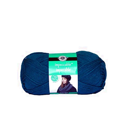 Loops & Threads Impeccable Yarn 1 ball Teal 4.5 ounces