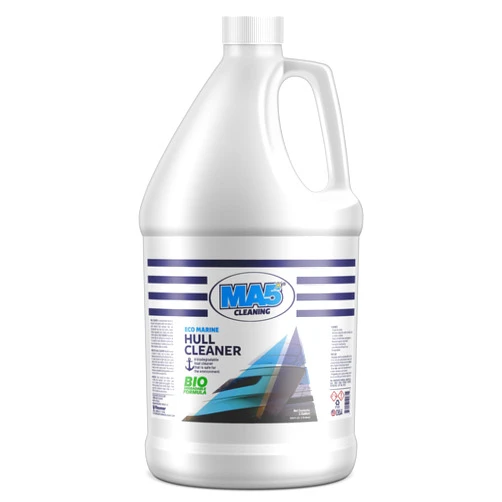 MA5x CLEANING SUPPLIES MA5x Eco-Marine Boat Hull Cleaner | Stain and Rust Remover & Prevention | Boat Surface Restorer | Biodegradable and Concentrated Formula