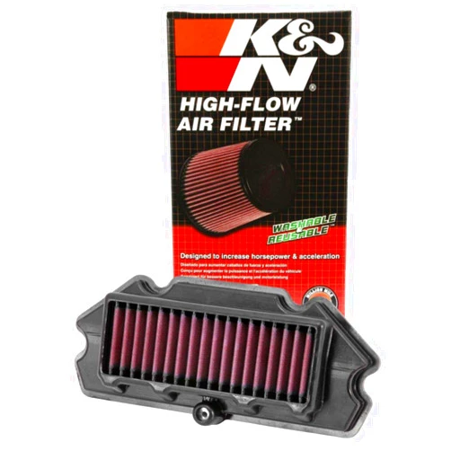 K&N Engine Air Filter: High Performance, Premium, Powersport Air Filter: Fits 2012-2016 KAWASAKI (ER6f, ER6n, EX650 Ninja, EX650 Ninja ABS) KA-6512
