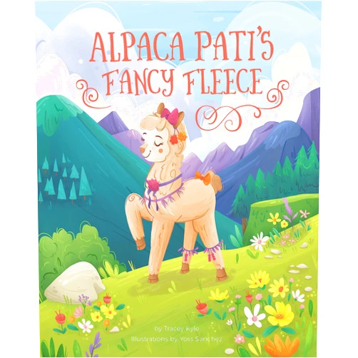 Tracey Kyle,Yoss Sanchez Alpaca Pati's Fancy Fleece