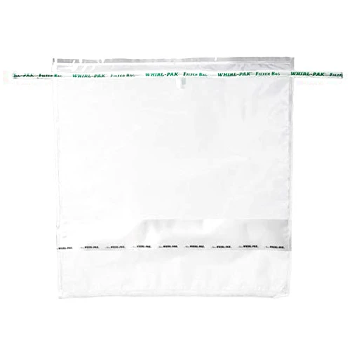 Edge Biologicals, Inc. Nasco Whirl-Pak Bag - B01318 - Filter Bag - 55oz/1627mL - Box of 500