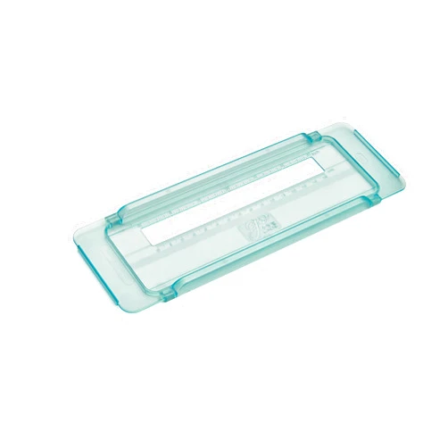 Colop e-Mark go Ruler for Precise Positioning, 25 x 8.5 cm
