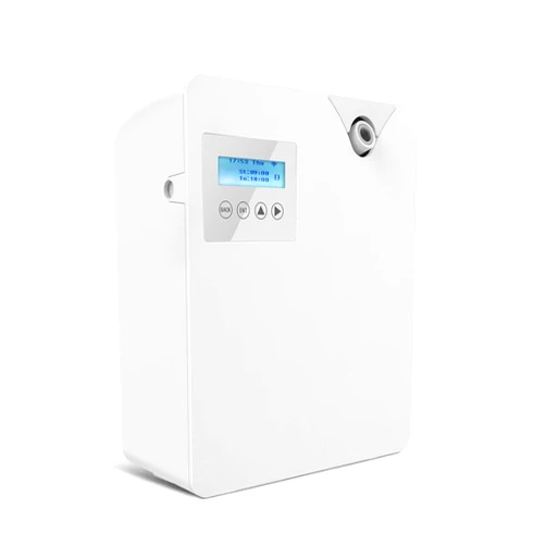 Hitish Smart Scent Air Machine for Home, Bluetooth & WiFi Hotel Scent Diffuser with Cold Air Tech, 300ML Waterless Essential Oil HVAC Scent Diffuser for Large Room, Office(White)