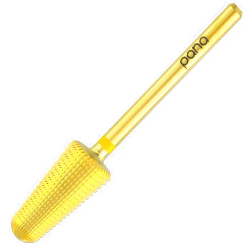 PANA Nail Carbide Volcano Bit - Two Way Rotate use for Both Left and Right Handed - Fast remove Acrylic or Hard Gel - 3/32