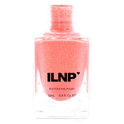 ILNP Cosmetics, Inc. ILNP Riley - Coral Shimmer Holographic Nail Polish
