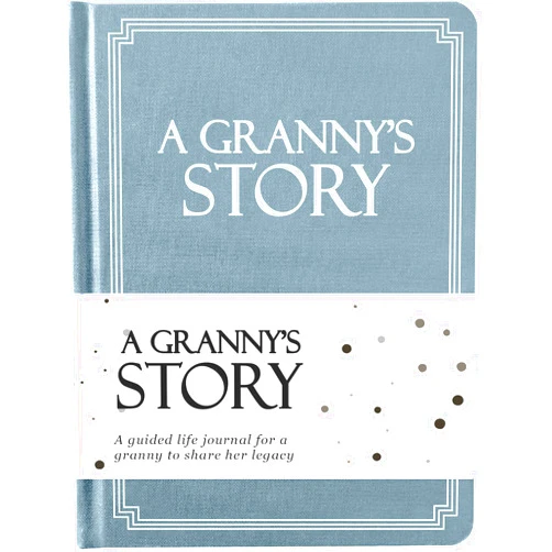Coco & Lan Granny's Life Story Journal (Hardcover): A Meaningful Keepsake for Granny to Share Her Journey & Memories, Book Includes 250+ Prompt Questions, Sentimental Gift for Mother's Day, Birthday, Christmas