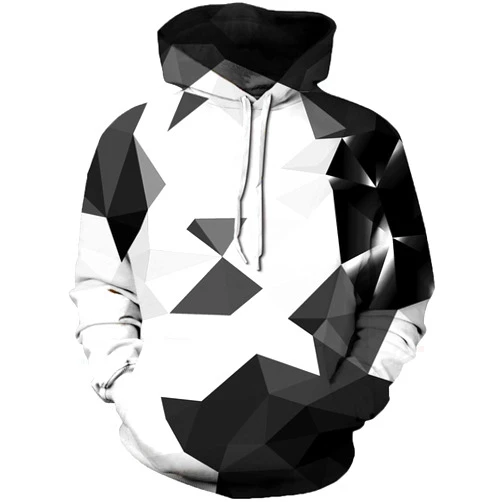 SANKILL Graphic Hoodies for Men Funny Novelty Pullover Sweatshirt Xmas Teen Boy Gifts Black red Galaxy Hoodie