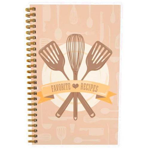 Gotcha Covered Notebooks Softcover Classic Recipes 5.5