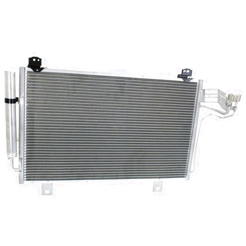 VHNROFE 1pc A/C Air Conditioning AC Condenser 25.88 X 14.5 X 0.63 Inches Core Size Parallel Flow Aluminum GHR161480B KVAC4243 MA3030162