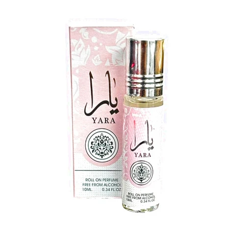 Ard Al Zaafaran Perfumes Ard Al Zaafaran Yara Perfume Roller for Women, 0.34 Ounce