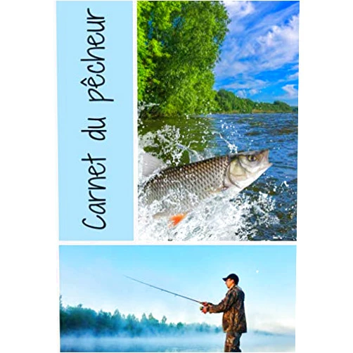 Pêche en coeur Editions Carnet du Pêcheur: Pour tous les amoureux de pêche ( adultes et enfants ) (French Edition)