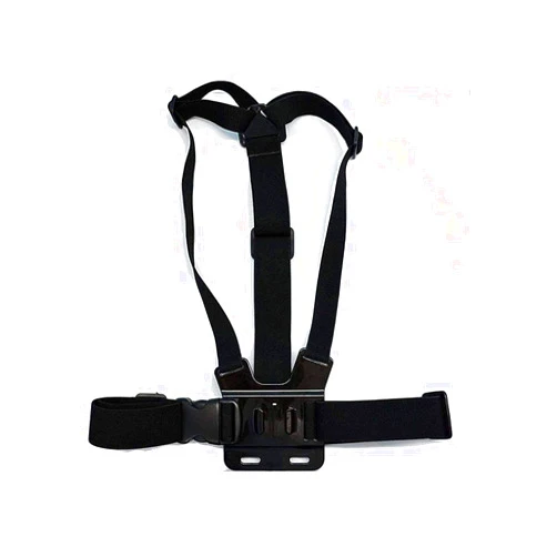 Navitech Adjustable Elastic Body Harness Strap = Compatible with OnReal 4K Action Camera