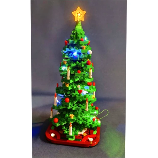 Generic Brickstars LED Lighting Kit for Lego 40573 Christmas Tree (Model Set not Included)