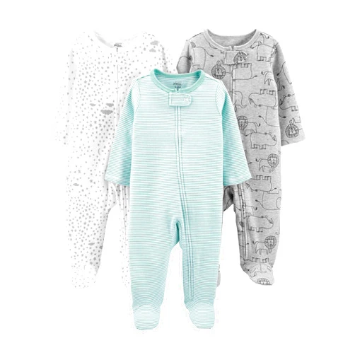 Simple Joys by Carter's Baby 3-Pack Neutral Sleep and Play