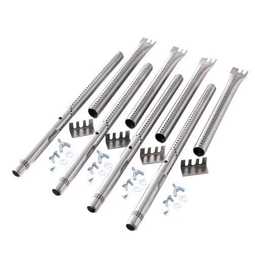 Char-Broil 6117726W06 Universal Stainless Steel Tube Burner, 4-Pack
