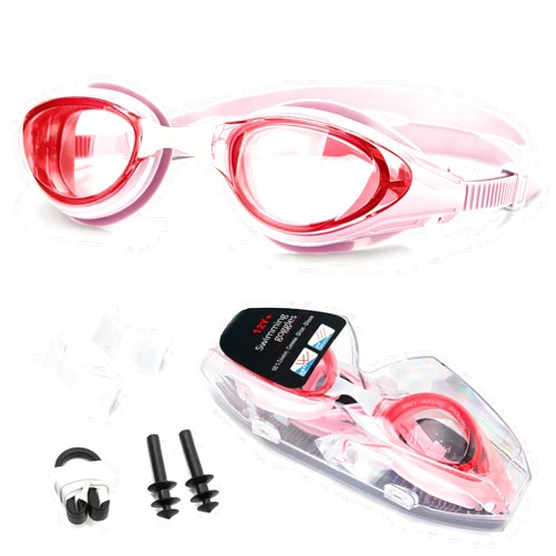 iGym Swim Goggles ShortSighted,Nearsighted Optical Swimming Goggles Anti-Fog UV Protection Adjustable Buckle For Women Men