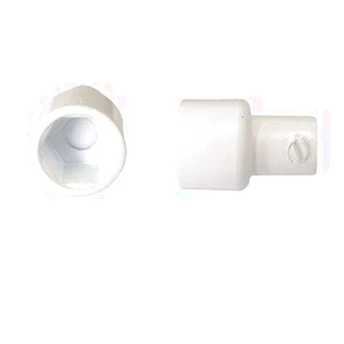 Gordon Glass Co. Gordon Glass Replacement Hex Ball Adaptor for Skylight and Awning Window Operators, White